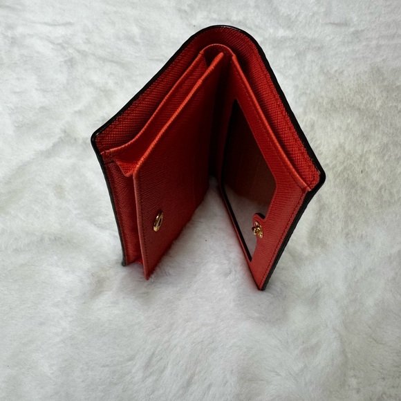 MCM Cognac Visetos Card Holder - Picture 4 of 4